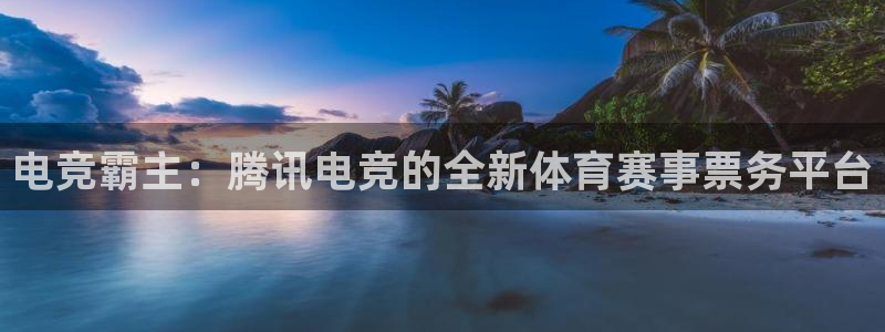 xc代表什么意思：电竞霸主：腾讯电竞的全新体育赛事票务平台